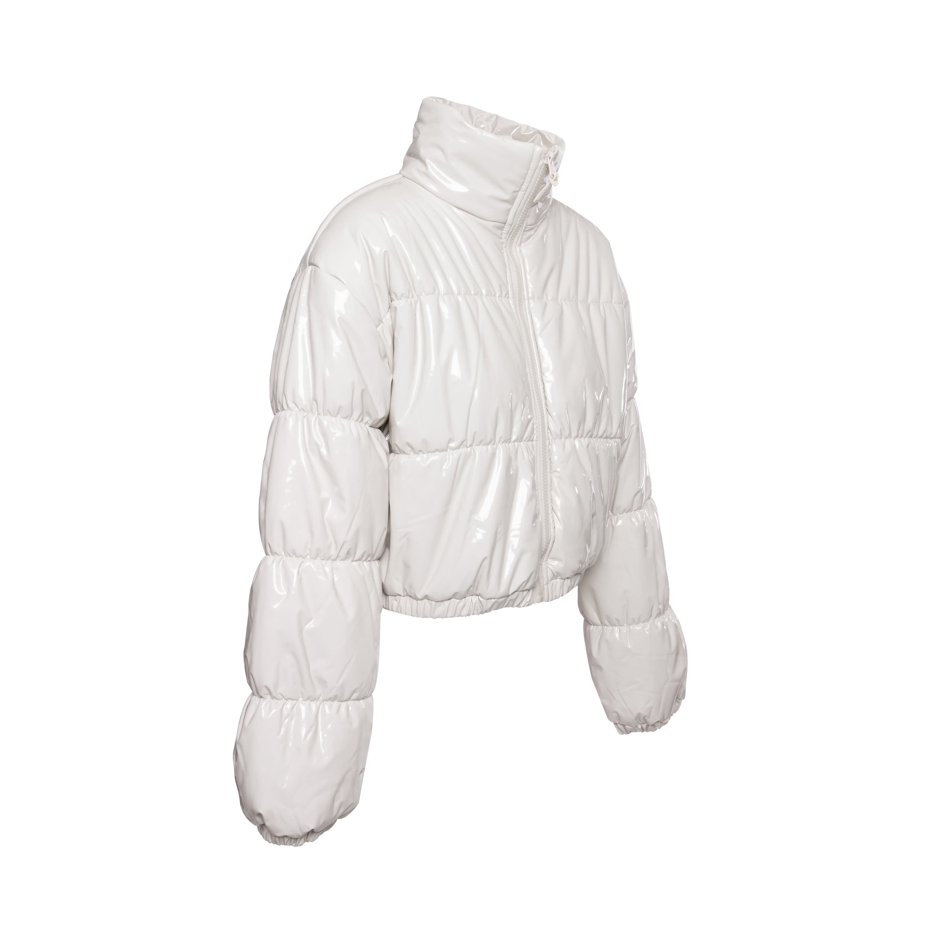 APATENT PUFFER JACKET BONE