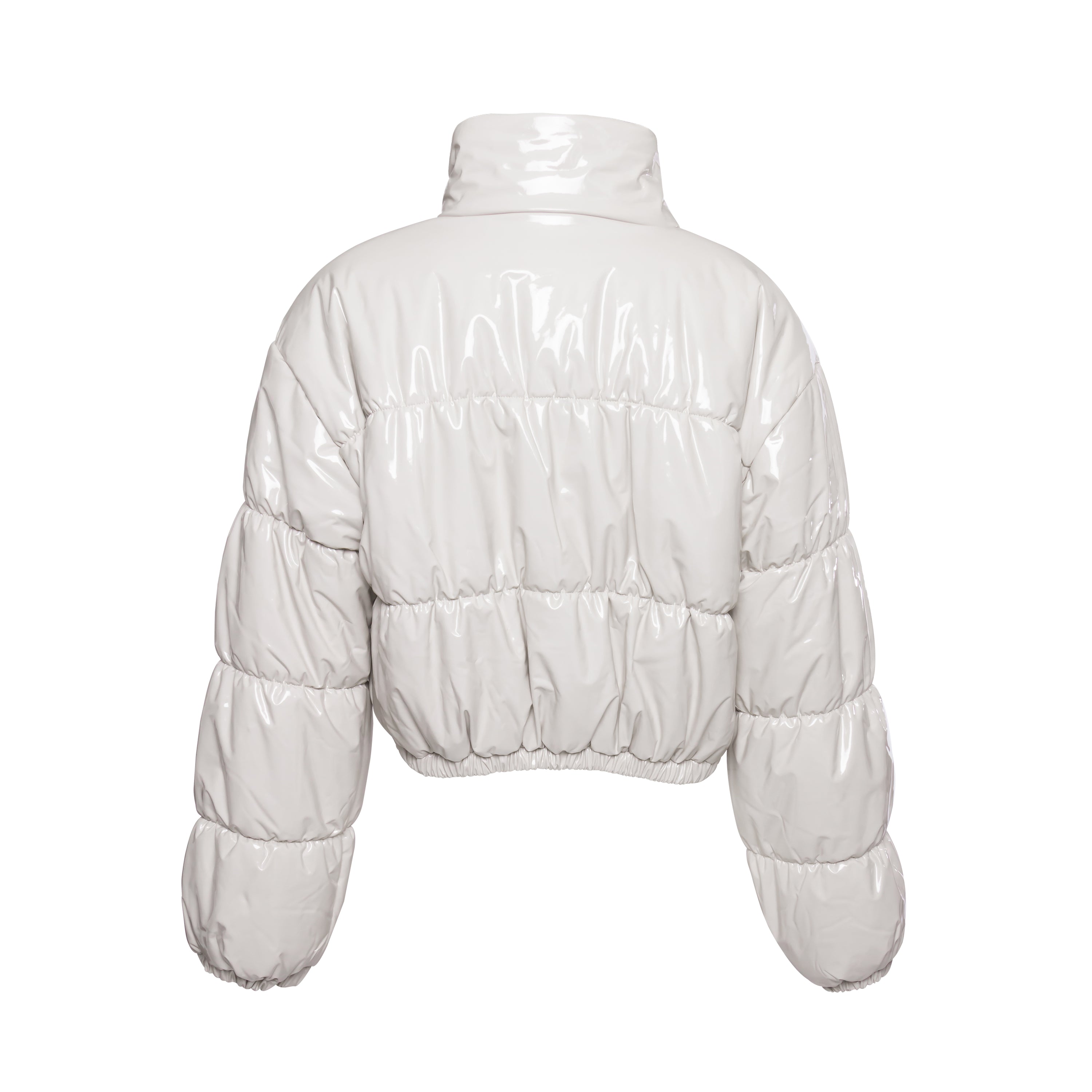 APATENT PUFFER JACKET BONE