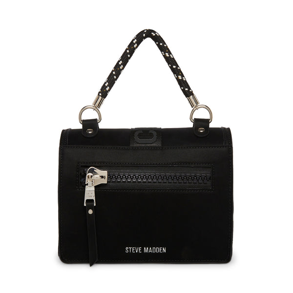 Bsportz Black Bolsa Crossbody Negra para Mujer