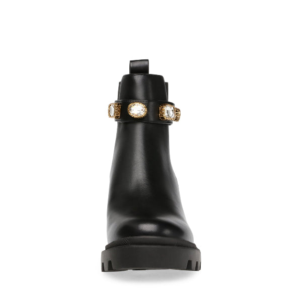 Botas para Mujer Amulet Black parte frontal