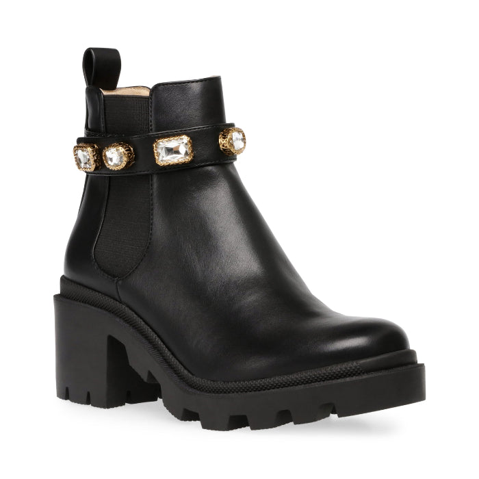 Botas para Mujer Amulet Black ángulo superior