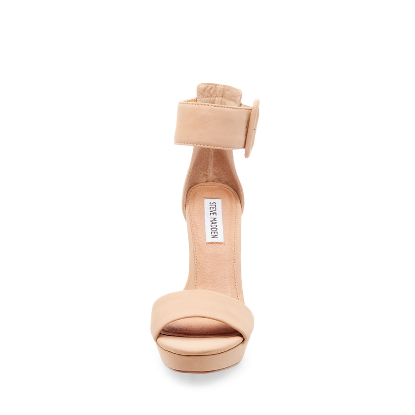 Tacones COCO TAN parte frontal