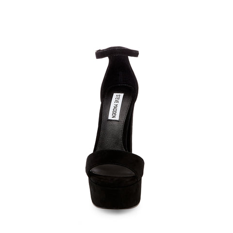 Gonzo Black Suede. Zapatos de Mujer Steve Madden Mexico