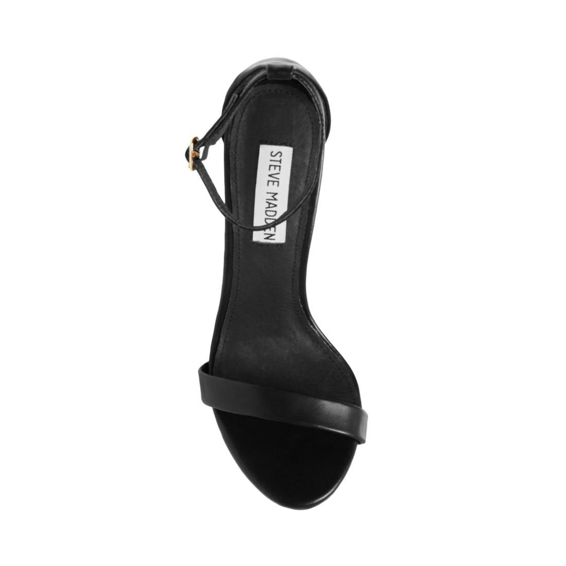 Tacones Stecy Black Ángulo Superior