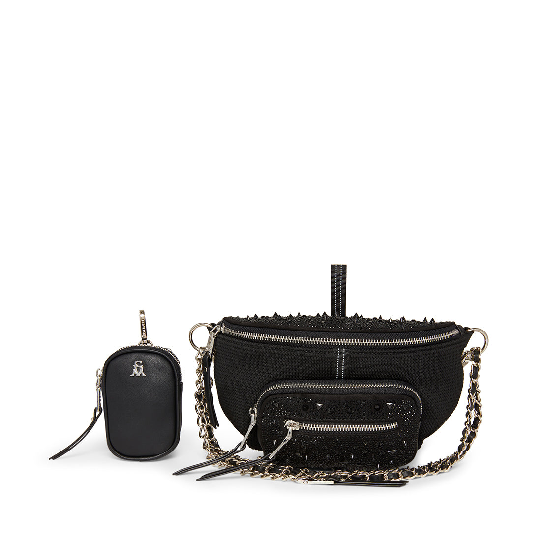 Bmaxima Black Cangurera Negra Accesorios