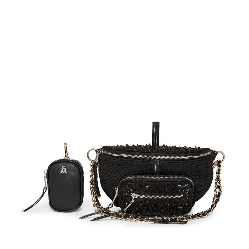 Bmaxima Black Cangurera Negra Accesorios