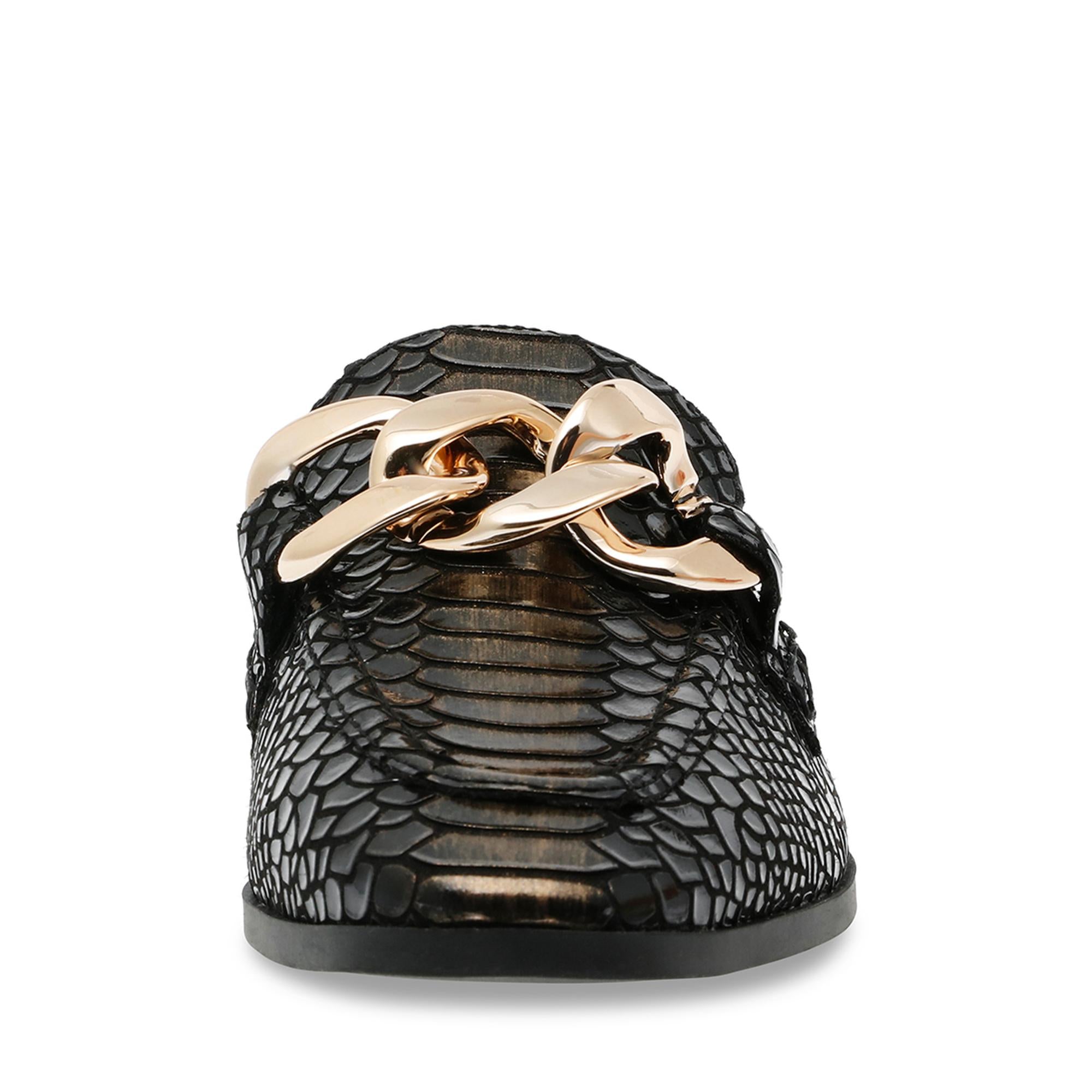 Cally Black Bronze Flats para Mujer