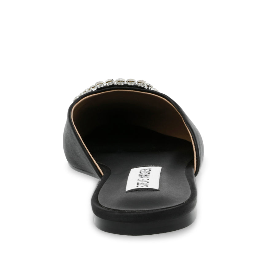 Flore Black Flats Negros para Mujer