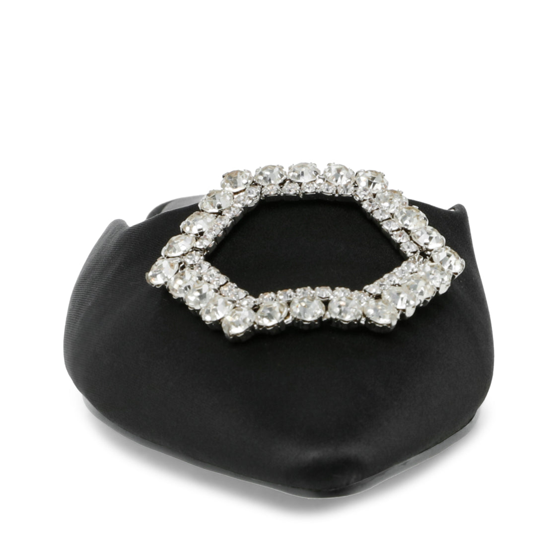 Flore Black Flats para Mujer