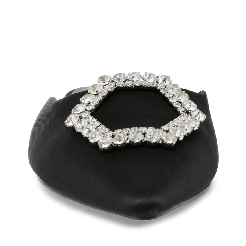 Flore Black Flats para Mujer