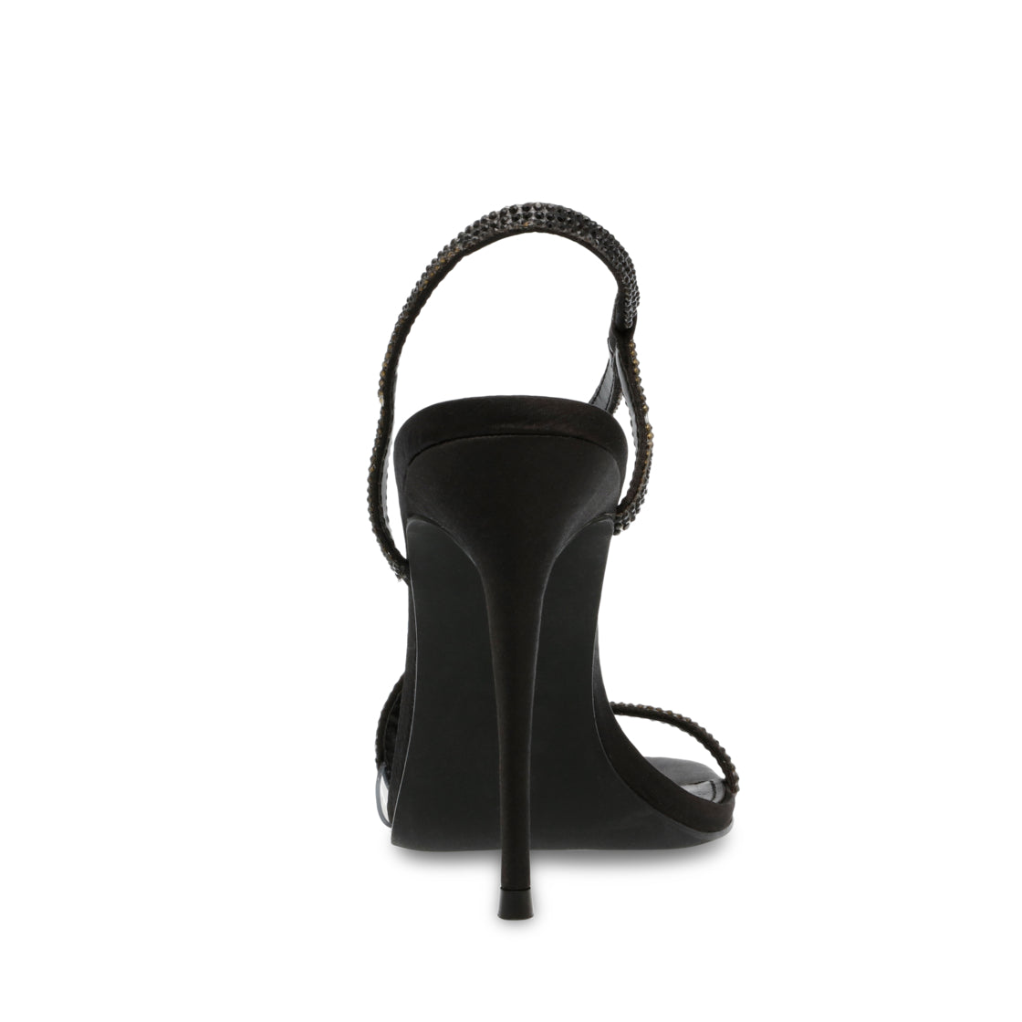 Natalia-R Black Crystal Tacones de Mujer