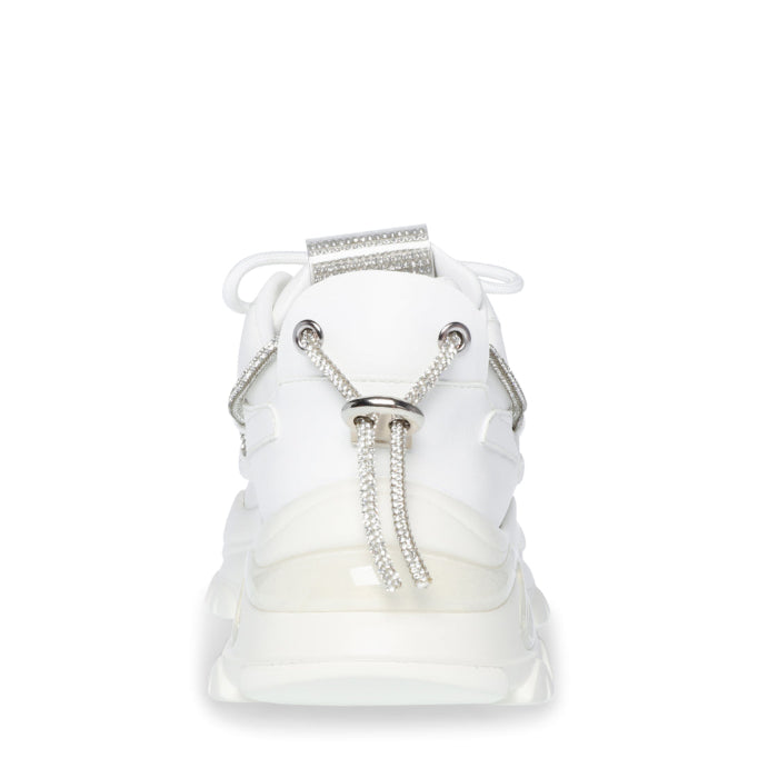 Miracles White Multi Tenis Blancos Parte Trasera