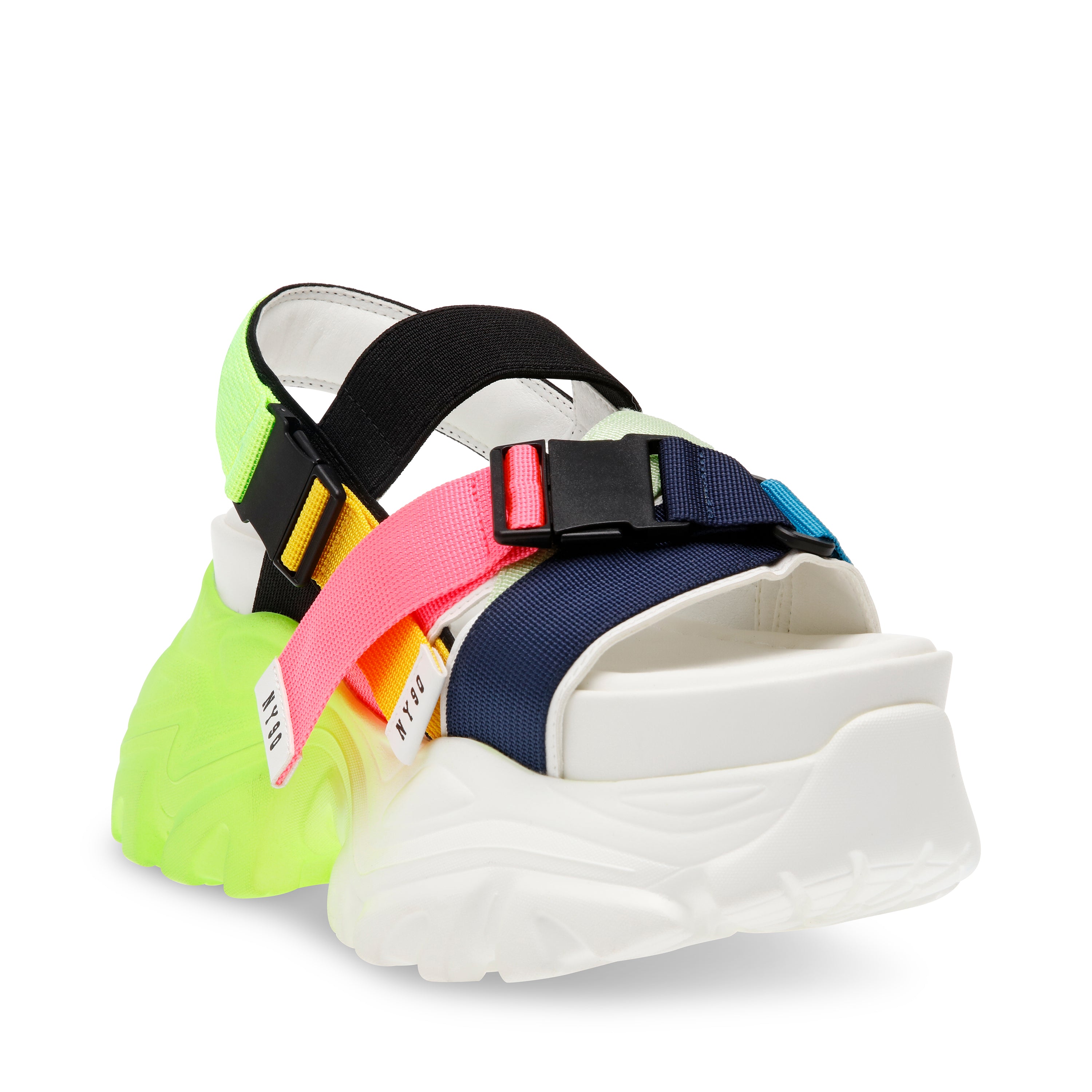 Voltz Neon Lime Sandalias Verde Neon