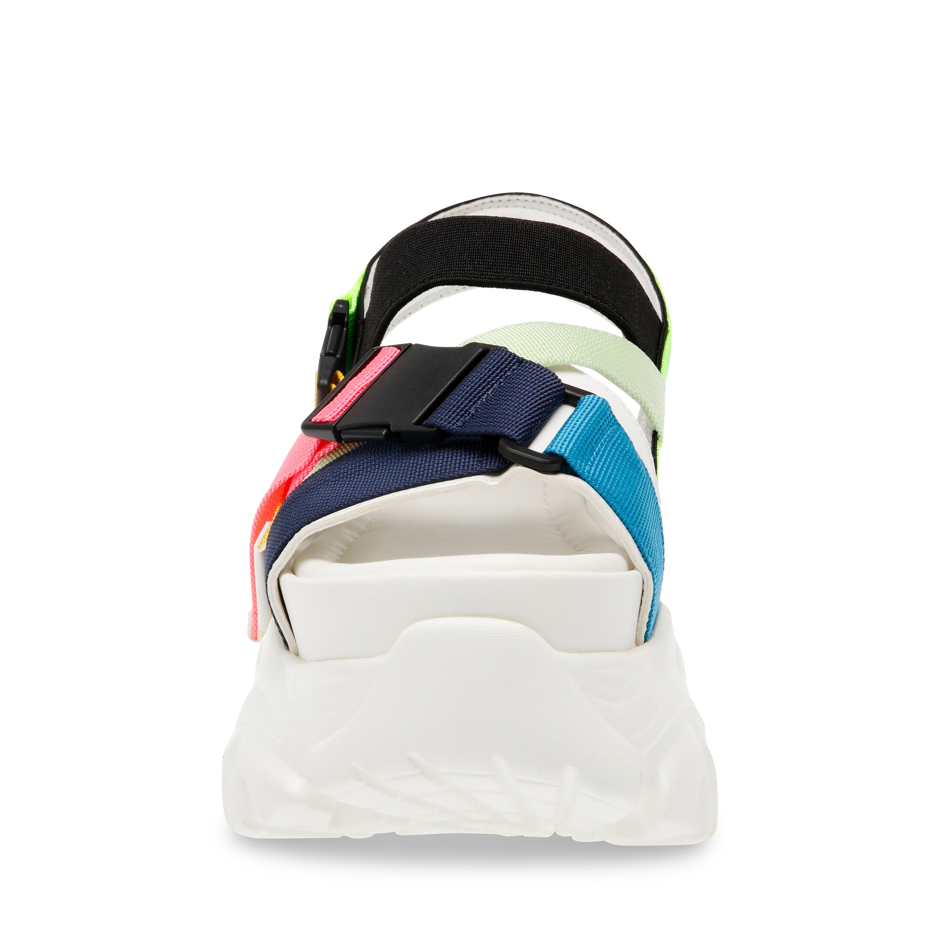 Voltz Neon Lime Sandalias para Mujer
