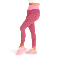 BODYCON SCRUNCHED LEGGING PINK