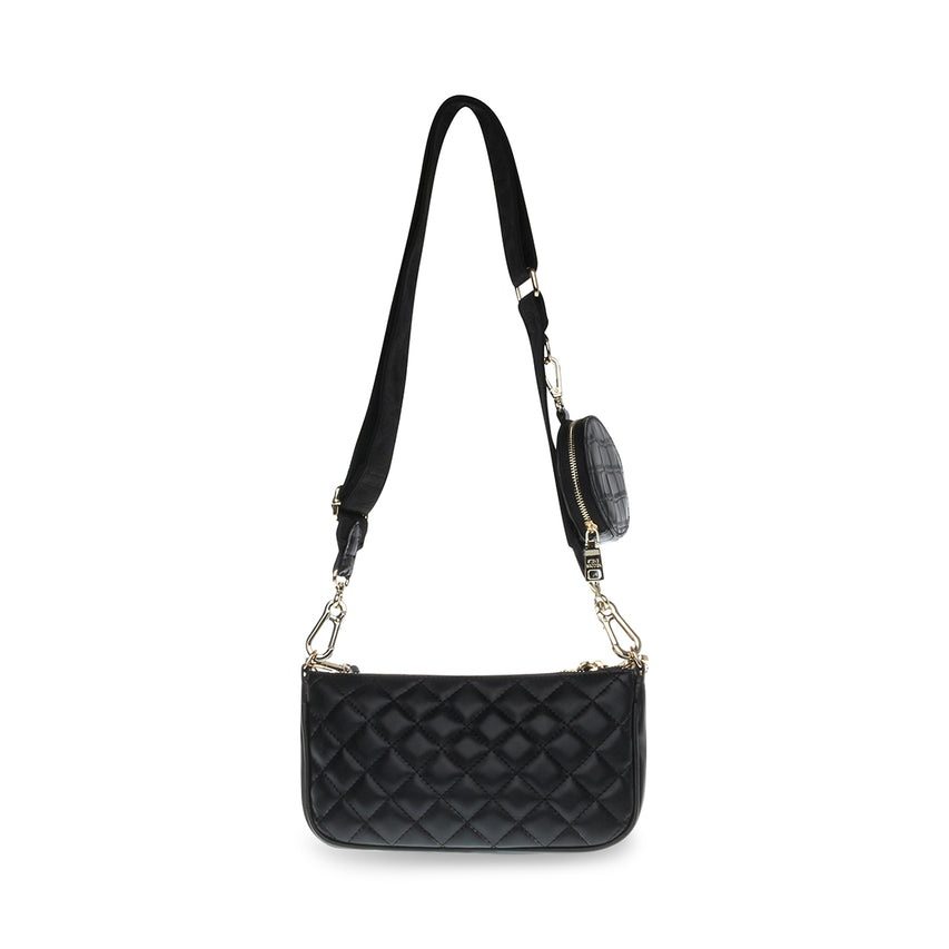 Burgentl Black Black Bolsa Negra para Mujer