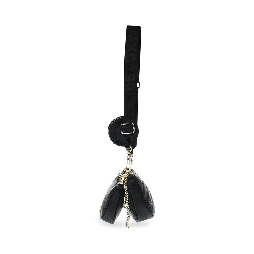 Burgentl Black Black Bolsa para Mujer