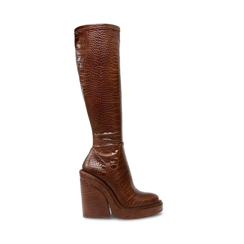 Aligned Brown Croco