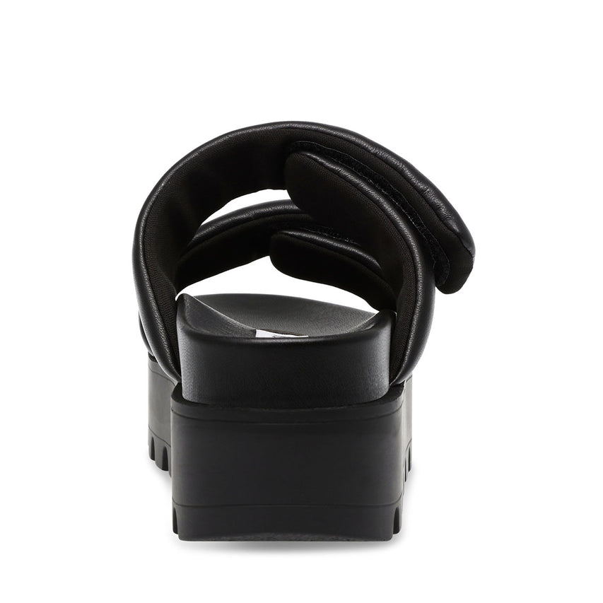 Bail Out Black Sandalias Negras para Mujer
