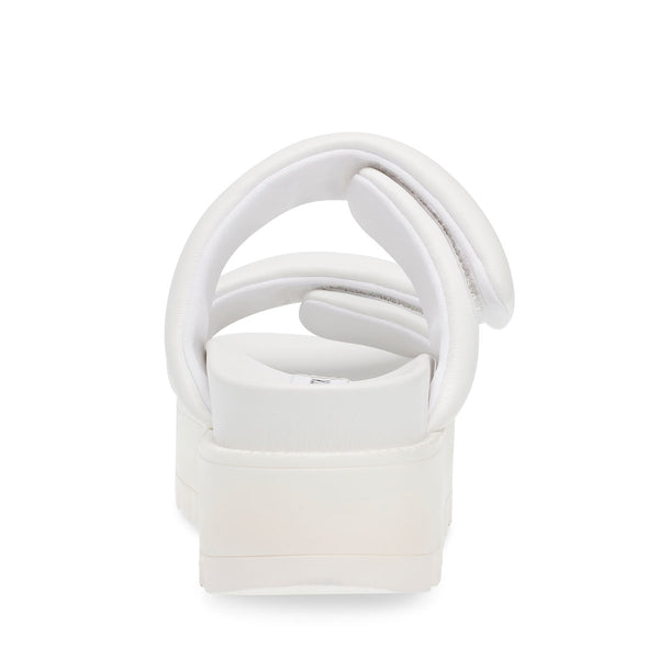 Bail Out White Sandalias Blancas para Mujer