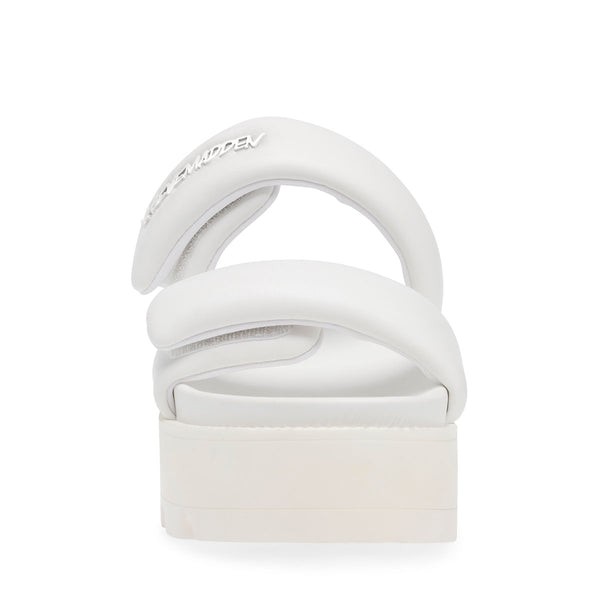Bail Out White Sandalias para Mujer