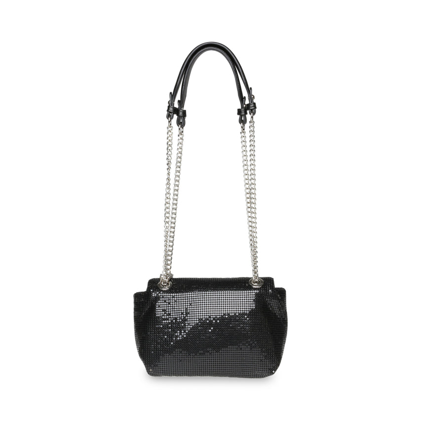 Beuropa Black Bolsa de Brillos Negra para Mujer