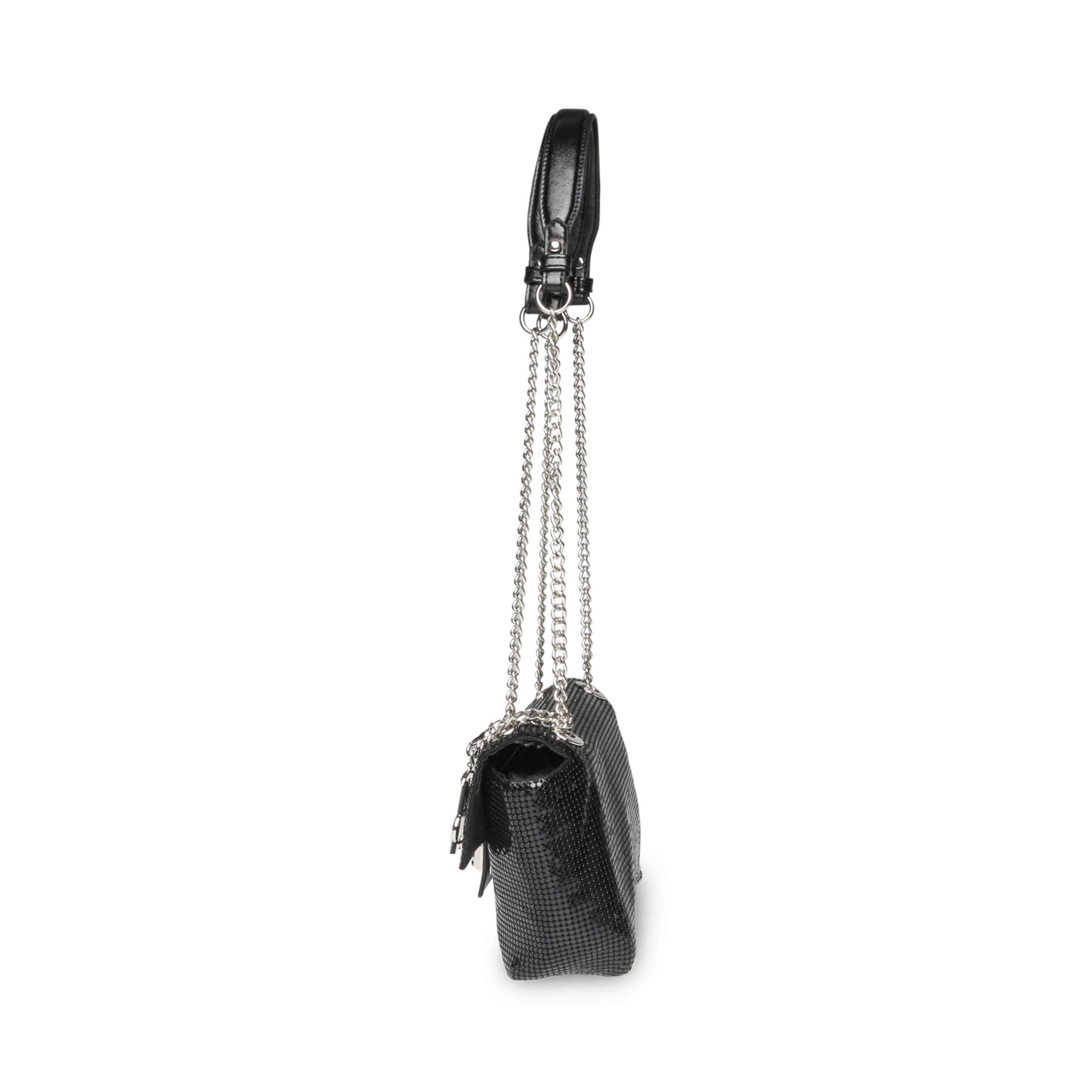 Beuropa Black Bolsa de Brillos para Mujer