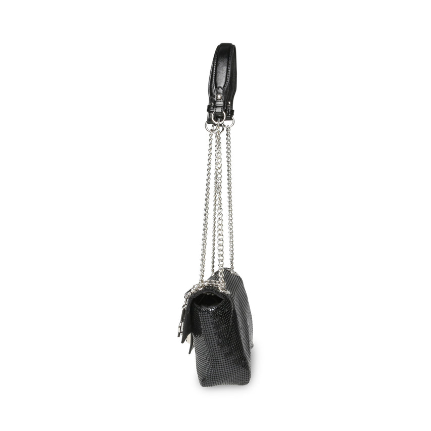 Beuropa Black Bolsa de Brillos para Mujer