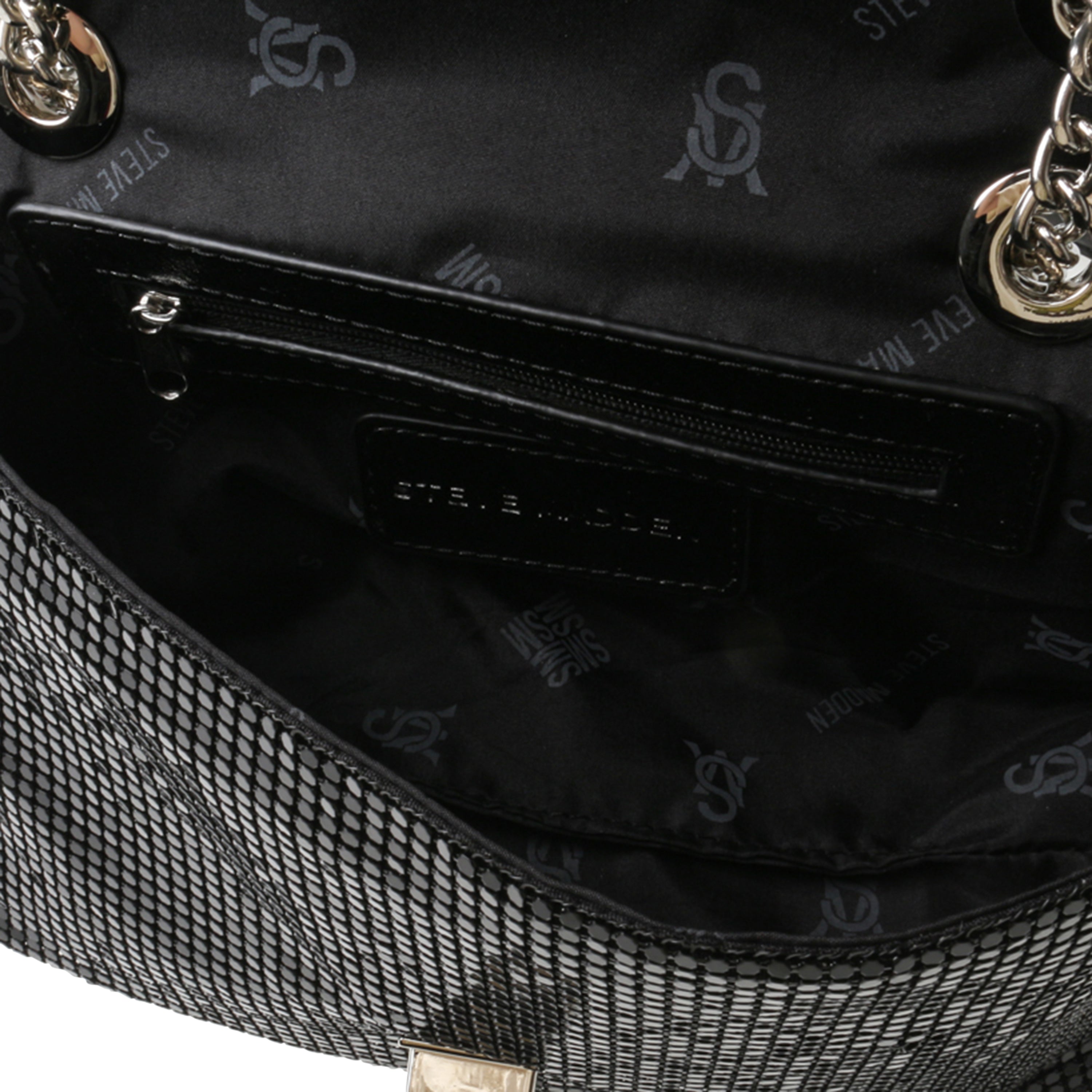 Beuropa Black Bolsa de Brillos Pixel Negra