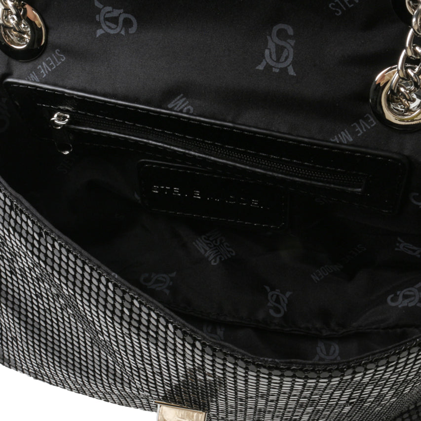 Beuropa Black Bolsa de Brillos Pixel Negra