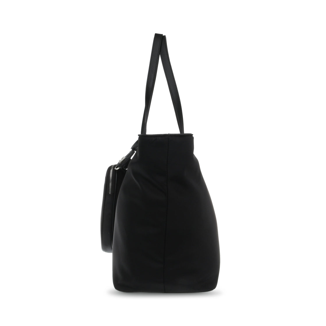 Bjude Black Bolso Tote Negro Para Mujer con Cierres