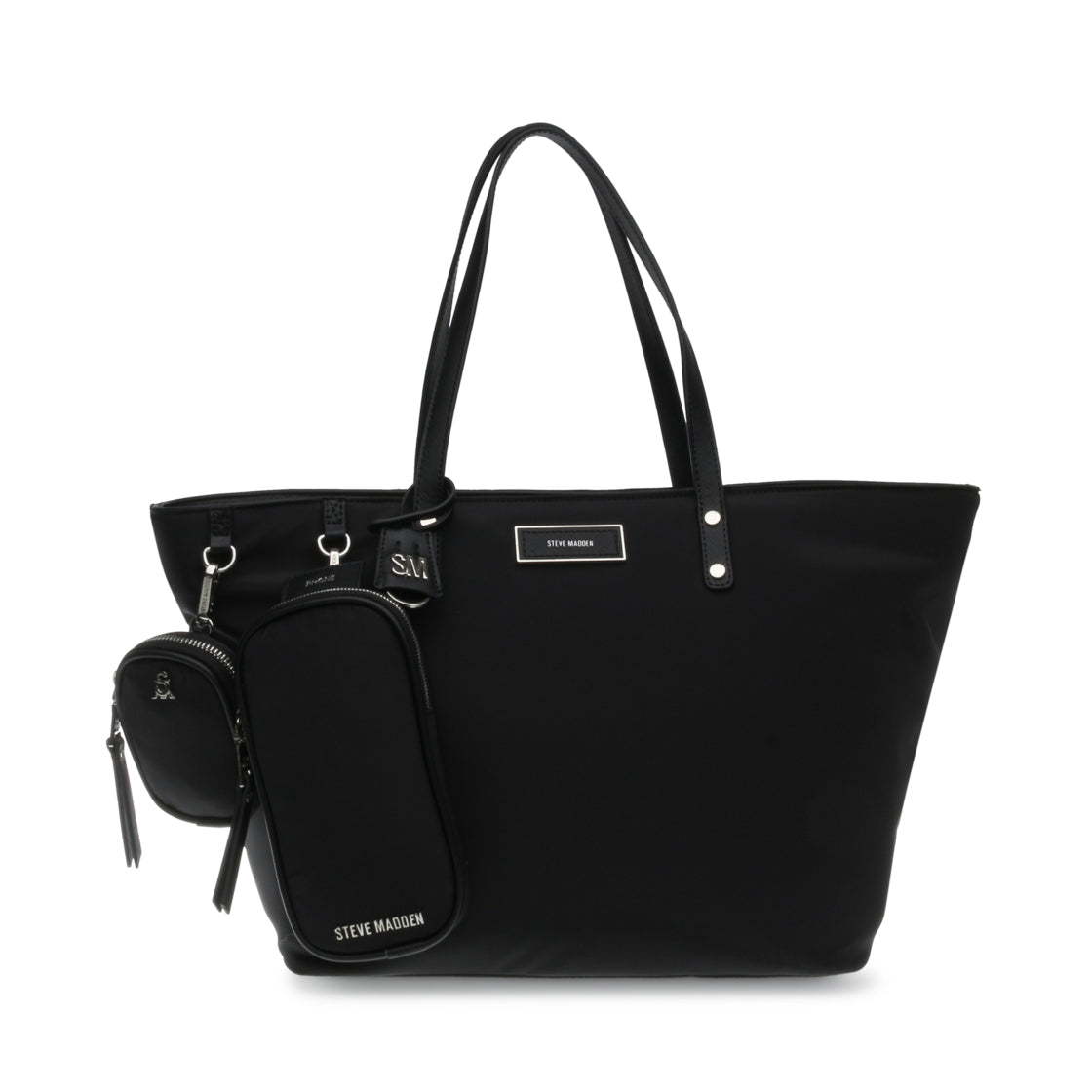 Bjude Black Bolso Tote Negro Para Mujer