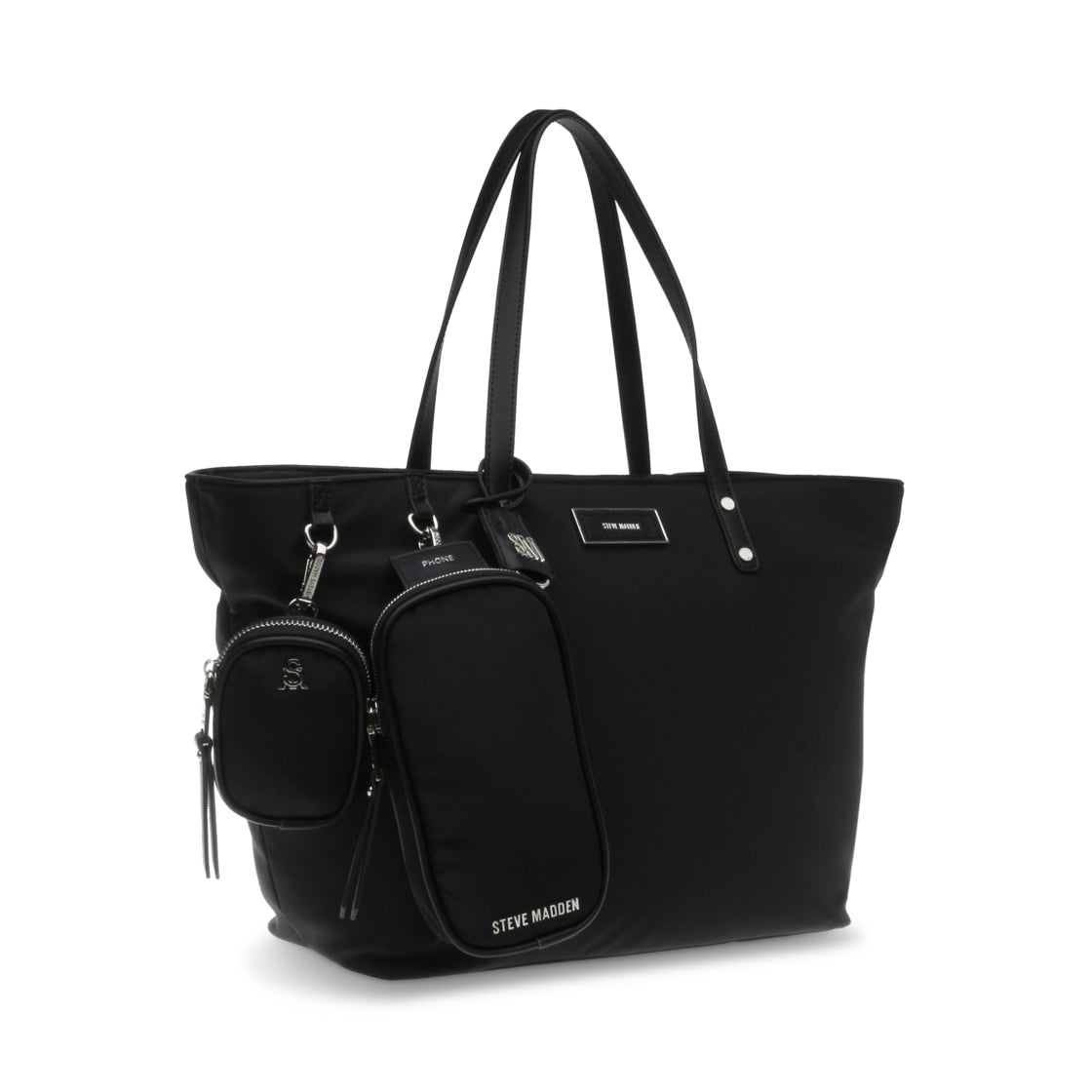 Bjude Black Bolso Tote Para Mujer