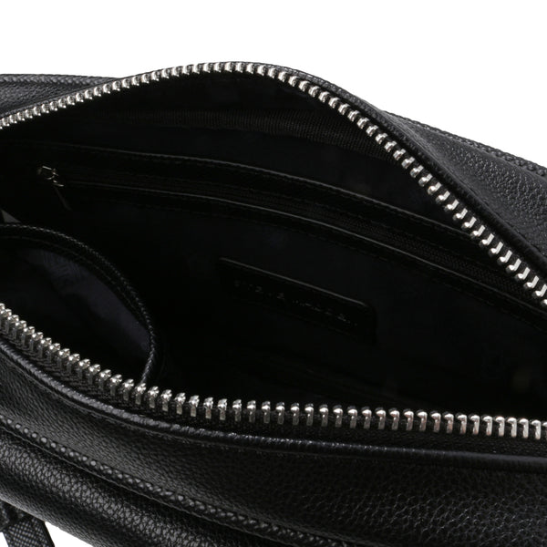 Blight Black Bolsa Crossbody Negra