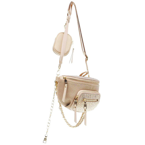 Bmaxima Blush Cangurera Beige