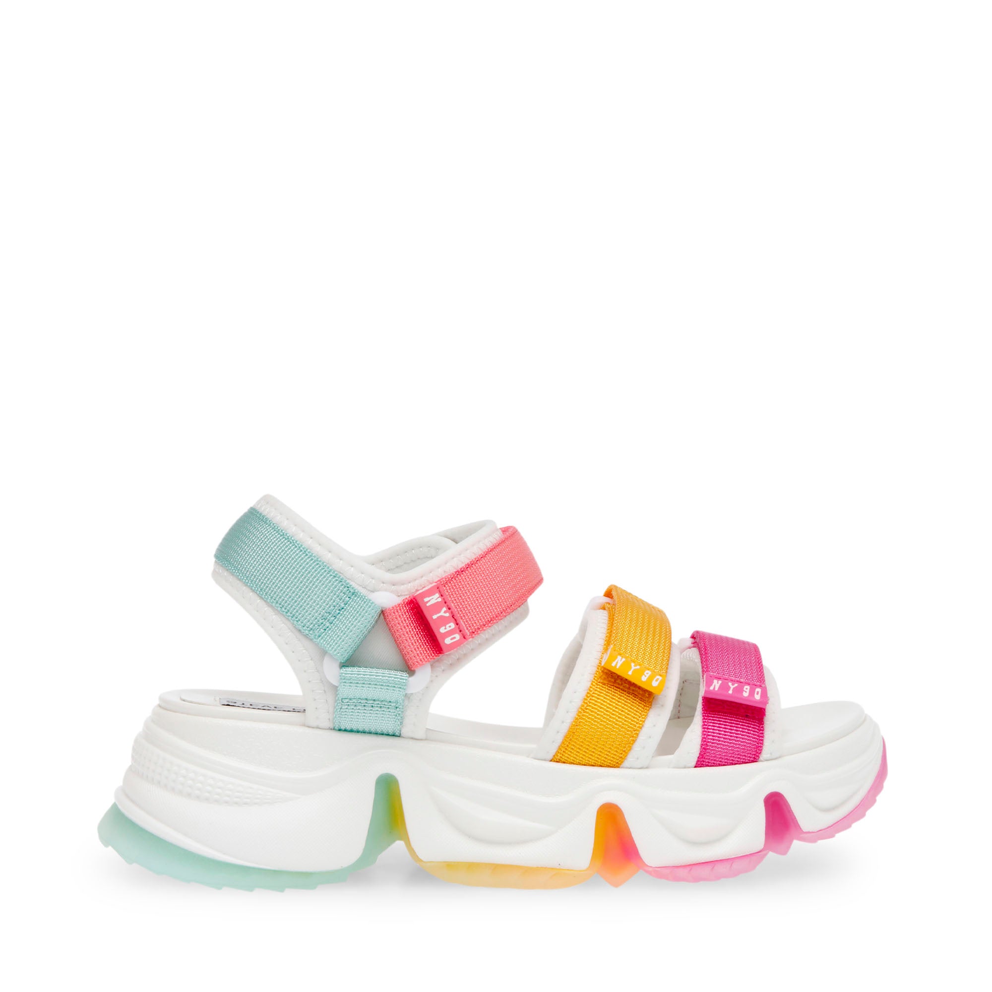 Chakra Teal White