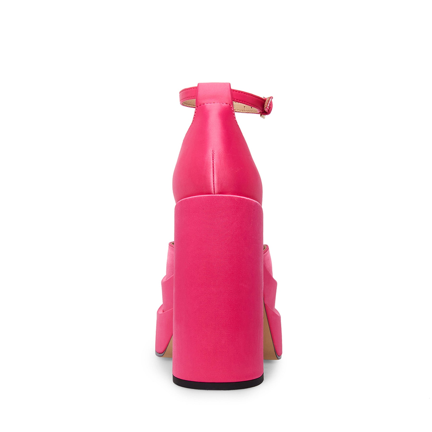 Charlize Pink Tacones Rosas Parte Trasera