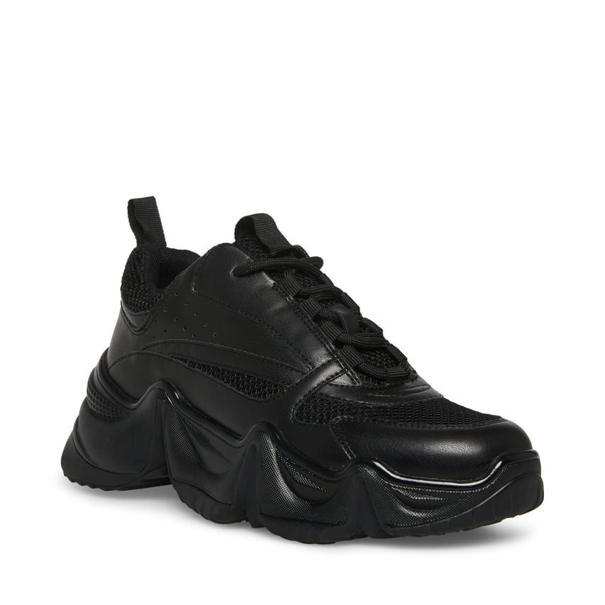 Citysoul Black Black Tenis Negros