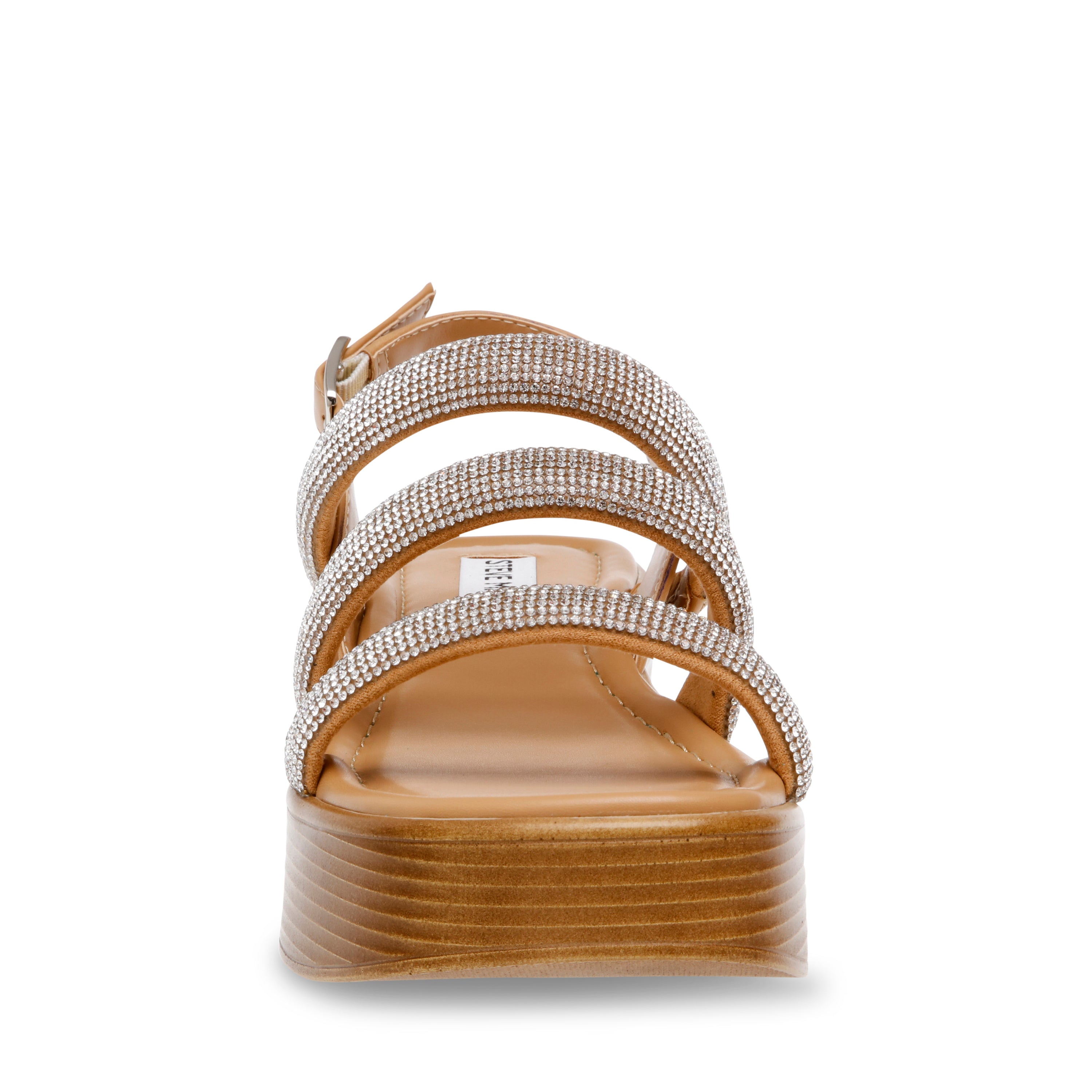 Conduct-R Rhinestone Sandalias para Mujer