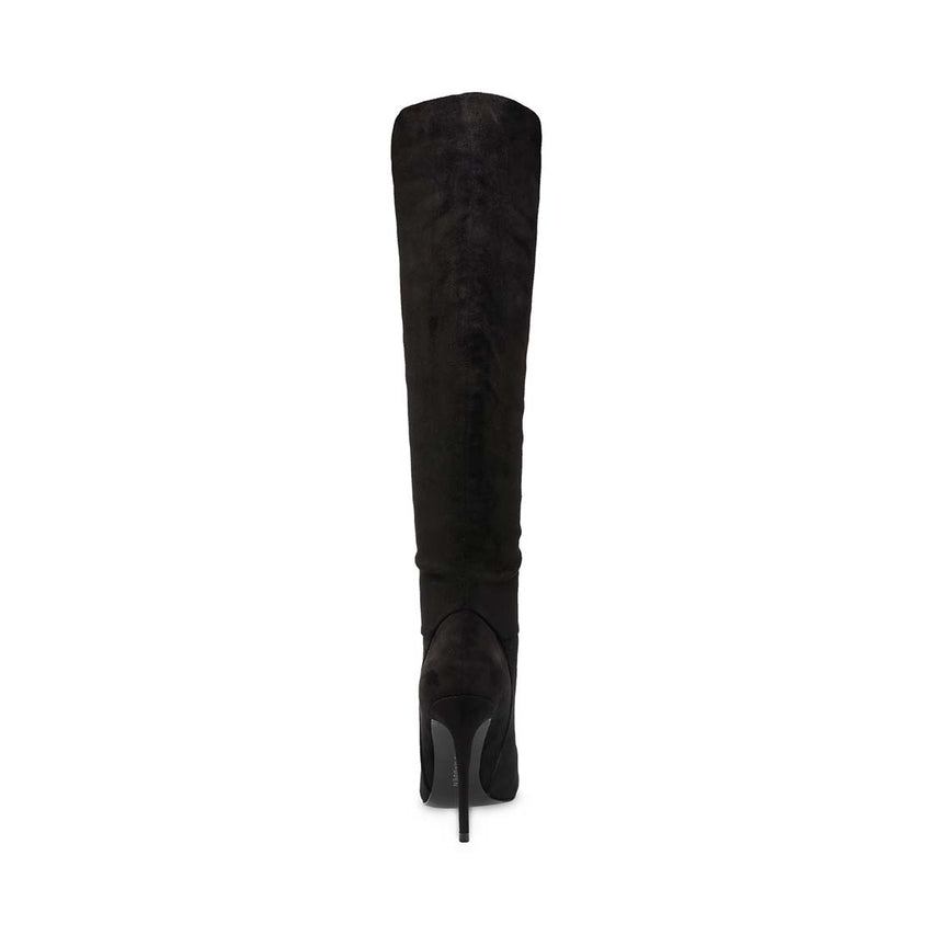 Darian Black Bota Negra para Mujer