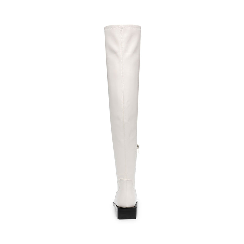 Expedite Bone Paris Botas Largas Blancas para Mujer