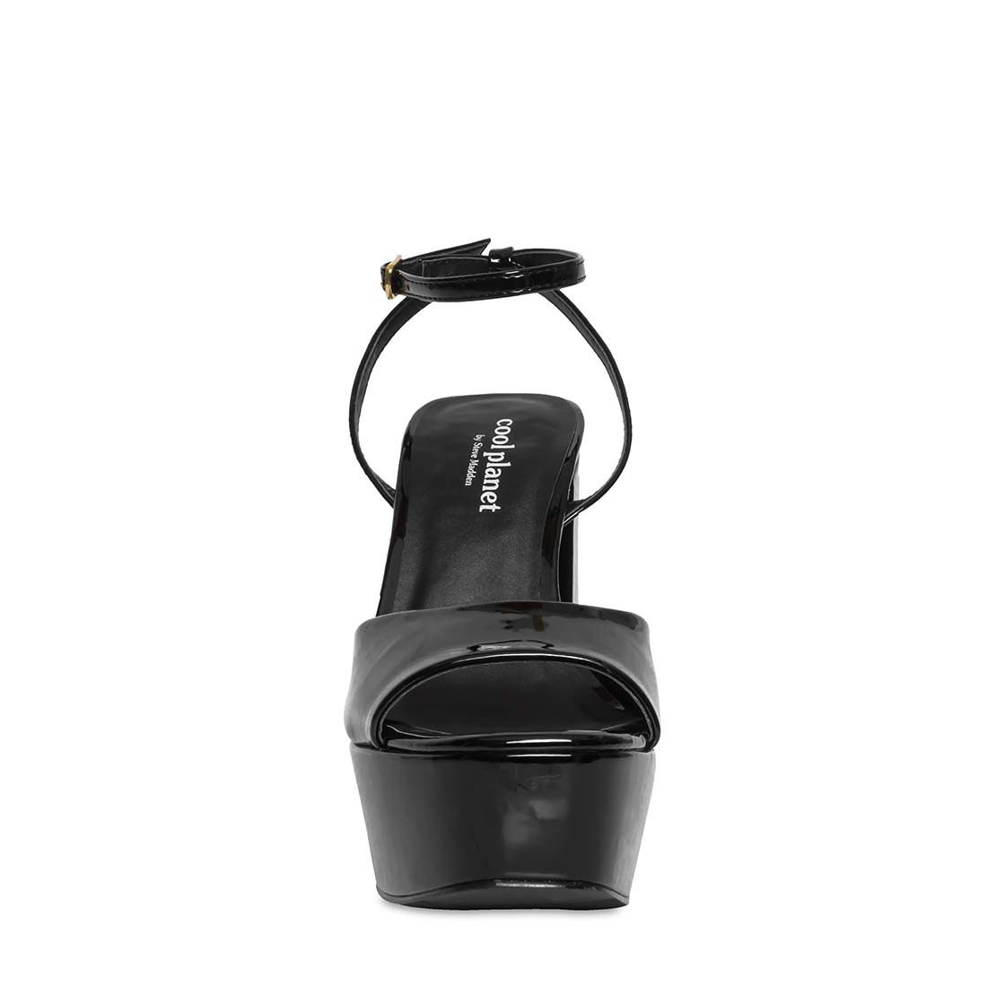 Glisten Black Patent Tacones para Mujer