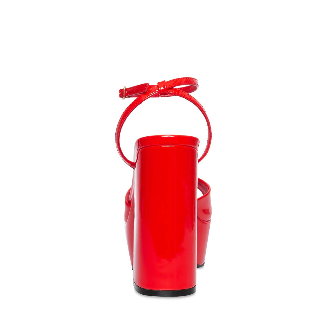 Glisten Red Patent Tacones Rojos de Charol para Mujer
