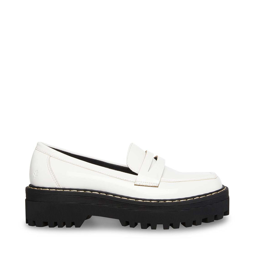 Haazel White Patent
