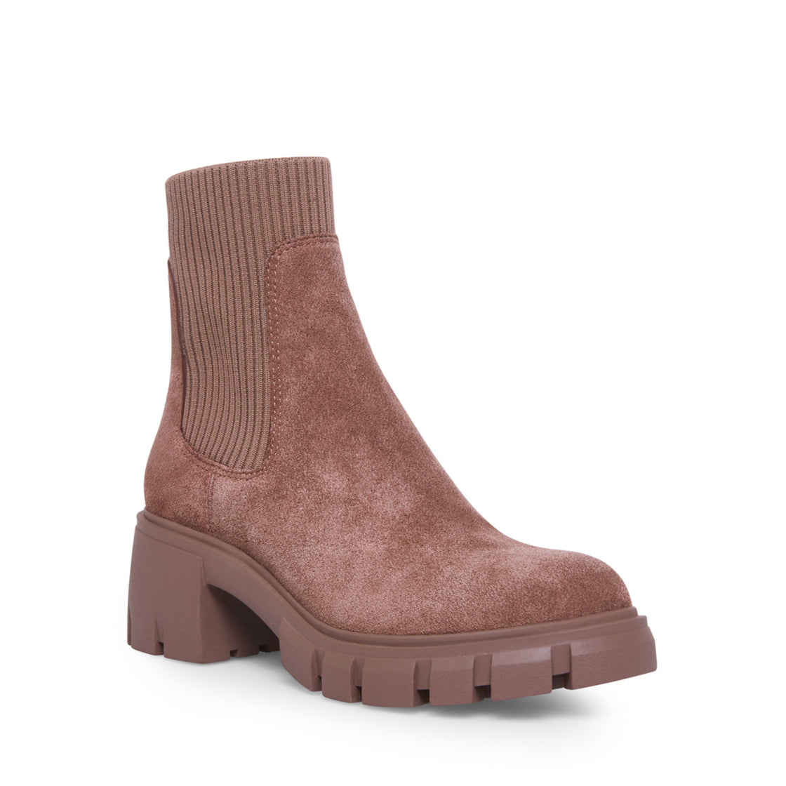 HUTCH MAUVE SUEDE