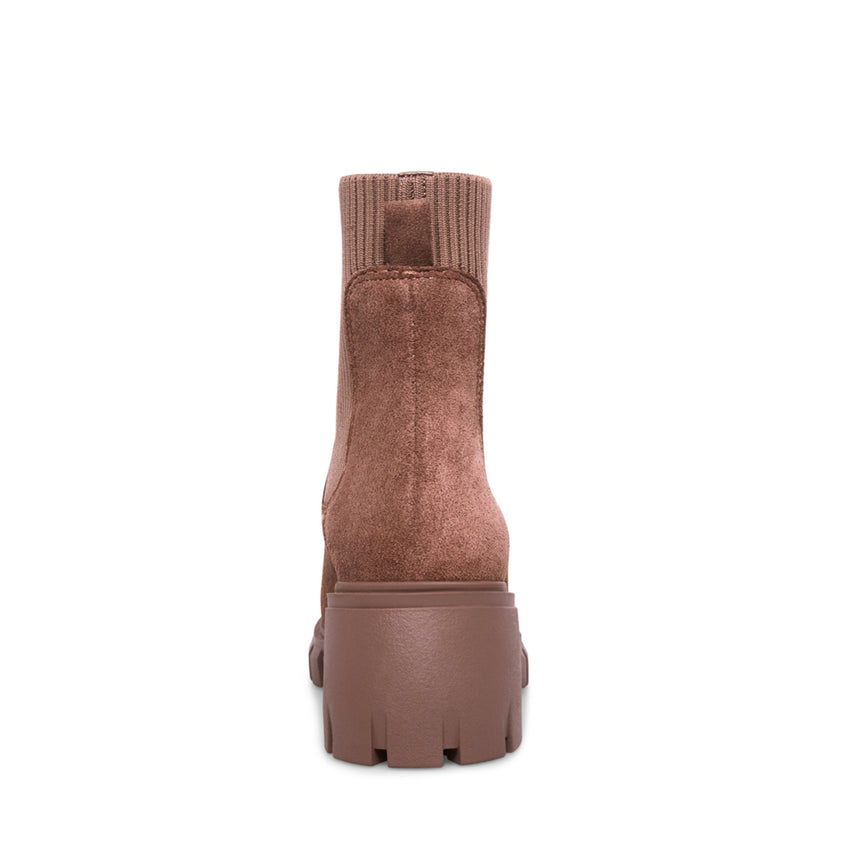 HUTCH MAUVE SUEDE