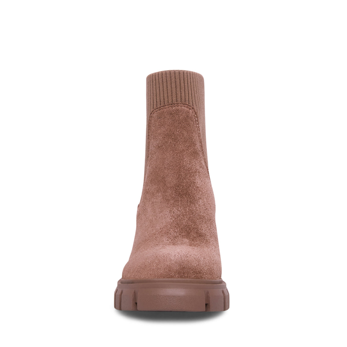 HUTCH MAUVE SUEDE
