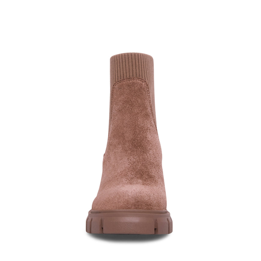 HUTCH MAUVE SUEDE