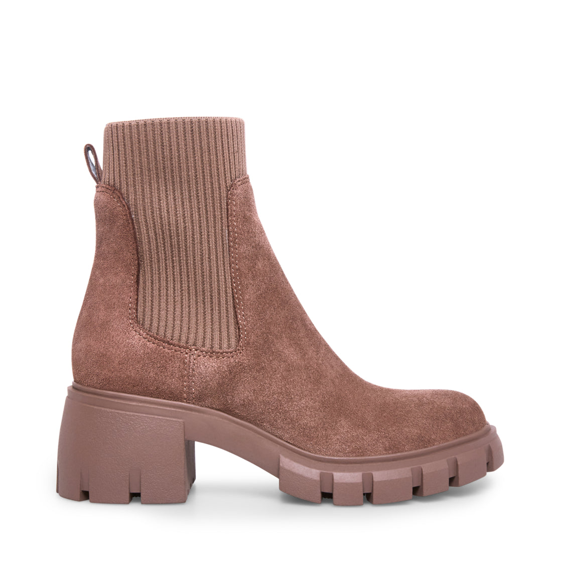HUTCH MAUVE SUEDE
