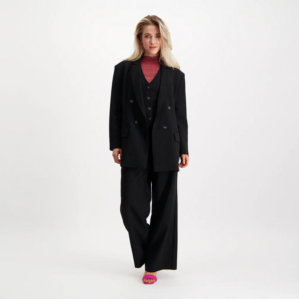 Isabella Blazer Black Blazer Negro para Mujer